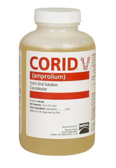 Corid for Coccidiosis