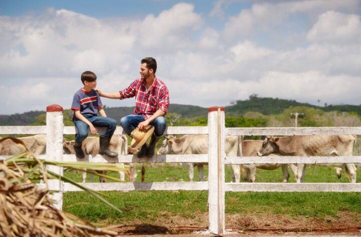 life lessons for kids in livestock farming