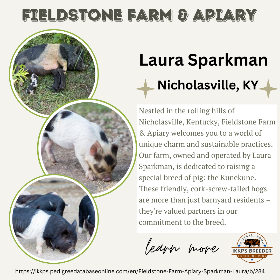 Laura Sparkman of Fieldstone Farm