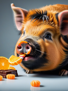 Diet for KuneKune pigs