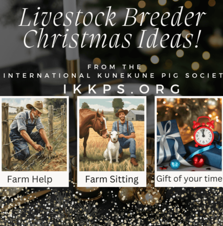 Mindful gift giving for Livestock breeders