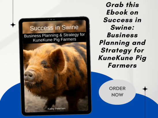 Success in Swine: Business Planning and Strategy for KuneKune Pig Farmers
