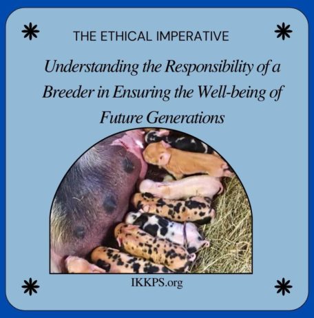 Ethics of breeding