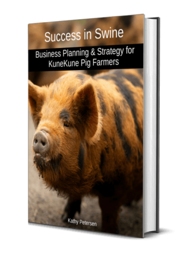 Success in Swine: Business Planning and Strategy for KuneKune Pig Farmers