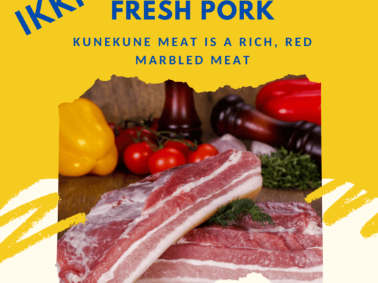 KuneKune meat for sale